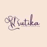 Beige and Purple Simple Elegant Fashion Boutique Logo