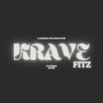 Black and Beige Modern Typographic Simple Echo Clothing Logo