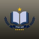 White and Blue Illustrative Class Logo